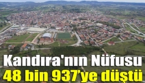 Kandıra'nın Nüfusu 48 bin 937’ye düştü