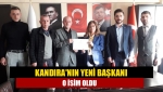 Kandıra'nın yeni Başkanı o isim oldu