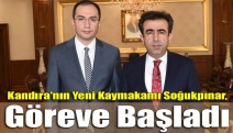 Kandıra'nın yeni kaymakamı Soğukpınar, göreve başladı