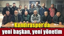 Kandıraspor’da yeni başkan, yeni yönetim