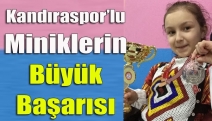 Kandıraspor’lu miniklerin büyük başarısı