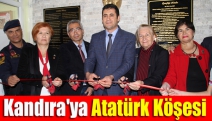 Kandıra'ya Atatürk Köşesi