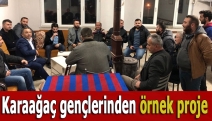 Karaağaç gençlerinden örnek proje