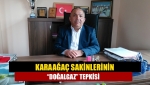 Karaağaç sakinlerinin “doğalgaz” tepkisi