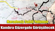 Karadeniz sahil yolunun Kandıra güzergahı görüşülecek