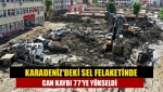 Karadeniz'deki sel felaketinde can kaybı 77'ye yükseldi