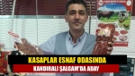 Kasaplar Esnaf Odasında Kandıralı Şalgam'da aday