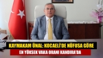 Kaymakam Ünal: Kocaeli’de Nüfusa Göre En Yüksek Vaka Oranı Kandıra'da