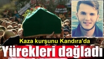 Kaza kurşunu Kandıra'da yürekleri dağladı