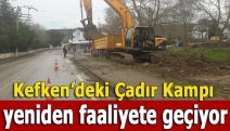 Kefken’deki Çadır Kampı yeniden faaliyete geçiyor