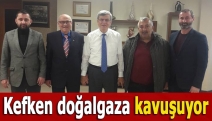 Kefken doğalgaza kavuşuyor