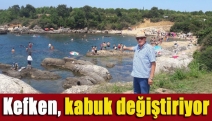 Kefken, kabuk değiştiriyor