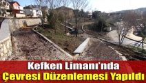 Kefken Limanı’nda Çevresi Düzenlemesi Yapıldı