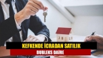 Kefken'de icradan satılık dubleks daire