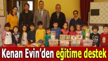 Kenan Evin’den eğitime destek