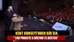 Kent Konseyi’nden bir ilk: "100 projeye 5 milyon TL destek"