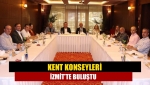 Kent konseyleri İzmit’te buluştu