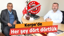 Kerpe’de her şey dört dörtlük