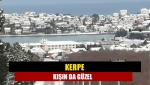 Kerpe kışın da güzel