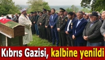 Kıbrıs Gazisi, kalbine yenildi