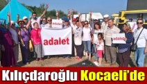 Kılıçdaroğlu Kocaeli’de