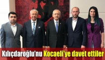 Kılıçdaroğlu’nu Kocaeli’ye davet ettiler