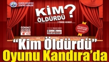 “Kim Öldürdü” oyunu Kandıra’da