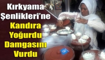 Kırkyama Şenlikleri’ne Kandıra Yoğurdu Damgasını Vurdu