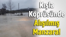 Kışla Köprüsünde alışılmış manzara!