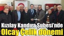 Kızılay Kandıra Şubesi’nde Olcay Çelik dönemi