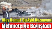 'Klas Hamal' Bu Ayki Kazancını Mehmetçiğe Bağışladı