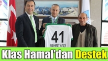 Klas Hamal’dan Kocaelispor’a Destek