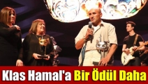 Klas Hamal'a Bir Ödül Daha