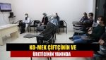 KO-MEK çiftçinin ve üreticinin yanında