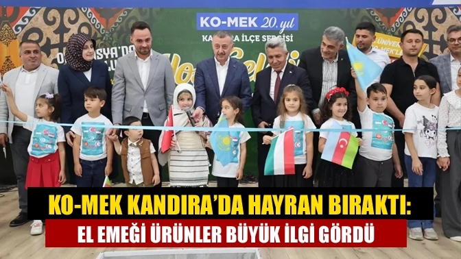 KO-MEK Kandıra’da Hayran Bıraktı: El Emeği Ürünler Büyük İlgi Gördü
