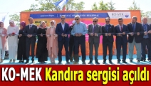 KO-MEK Kandıra sergisi açıldı