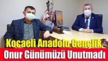 Kocaeli Anadolu Gençlik, Onur Günümüzü Unutmadı