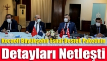 Kocaeli Büyükşehir Esnaf destek paketinin detayları netleşti