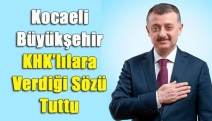 Kocaeli Büyükşehir KHK’lılara verdiği sözü tuttu