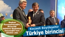 Kocaeli Büyükşehir Türkiye birincisi