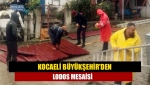 Kocaeli Büyükşehir'den lodos mesaisi