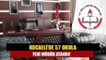 Kocaeli’de 57 okula yeni müdür atandı!