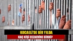 Kocaeli’de bir yılda kaç kişi cezaevine girdi?