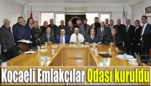 Kocaeli Emlakçılar Odası kuruldu