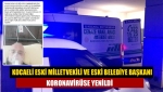 Kocaeli Eski Milletvekili ve Eski Belediye Başkanı koronavirüse yenildi