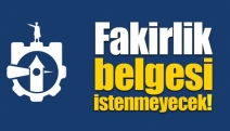 Kocaeli esnafından fakirlik belgesi istenmeyecek