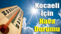 Kocaeli İçin Hava Durumu