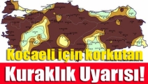 Kocaeli için korkutan kuraklık uyarısı!