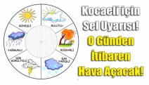 Kocaeli için sel uyarısı! O günden itibaren hava açacak!