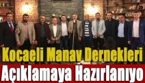 Kocaeli Manav Dernekleri Açıklamaya Hazırlanıyor